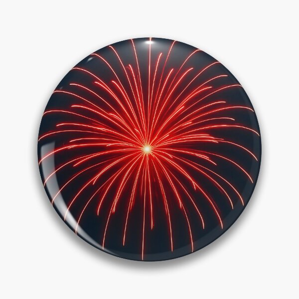 Item preview, Red Firework  designed and sold by Homelesssquid's Stickers & More.