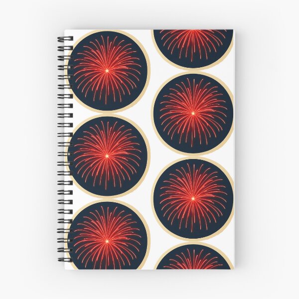 Item preview, Red Firework  designed and sold by Homelesssquid's Stickers & More.