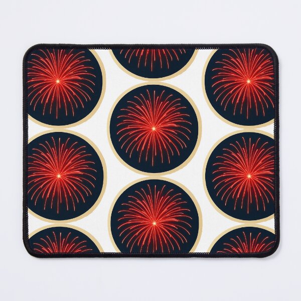 Item preview, Red Firework  designed and sold by Homelesssquid's Stickers & More.