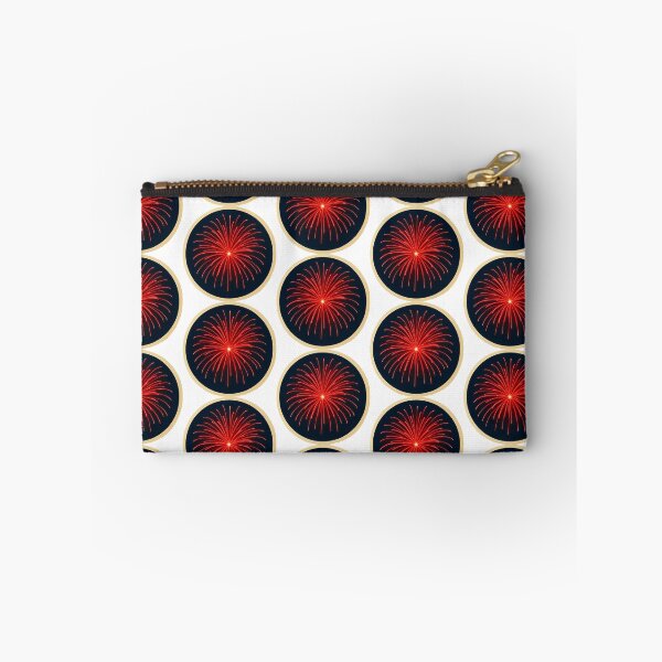 Item preview, Red Firework  designed and sold by Homelesssquid's Stickers & More.