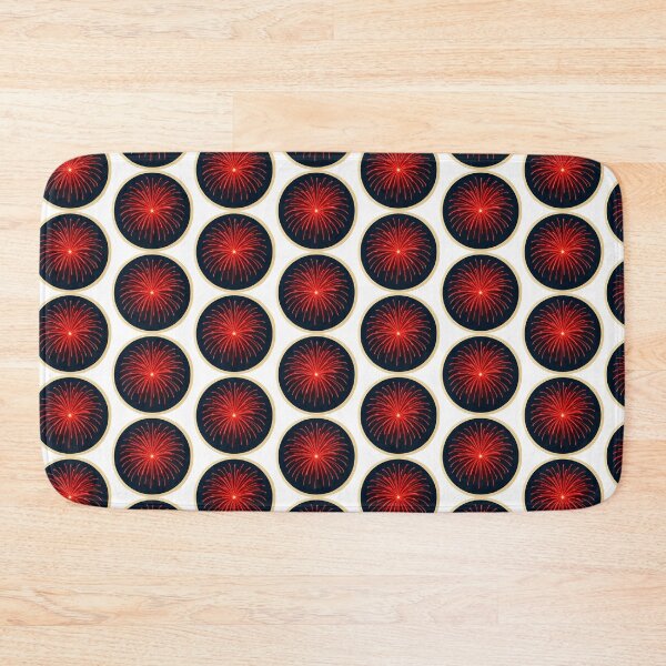 Item preview, Red Firework  designed and sold by Homelesssquid's Stickers & More.