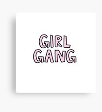 girl gang Canvas Print
