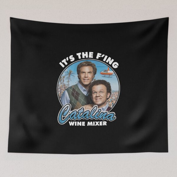 Item preview, Step Brothers Retro Movie Funny Meme Fan Art designed and sold by MichaelBurnLove.