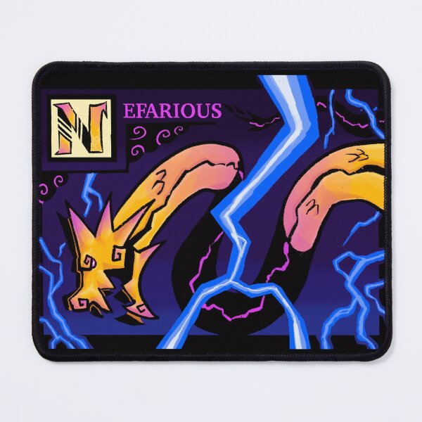 Item preview, Nefarious Neon Dragon designed and sold by MilagroArt.