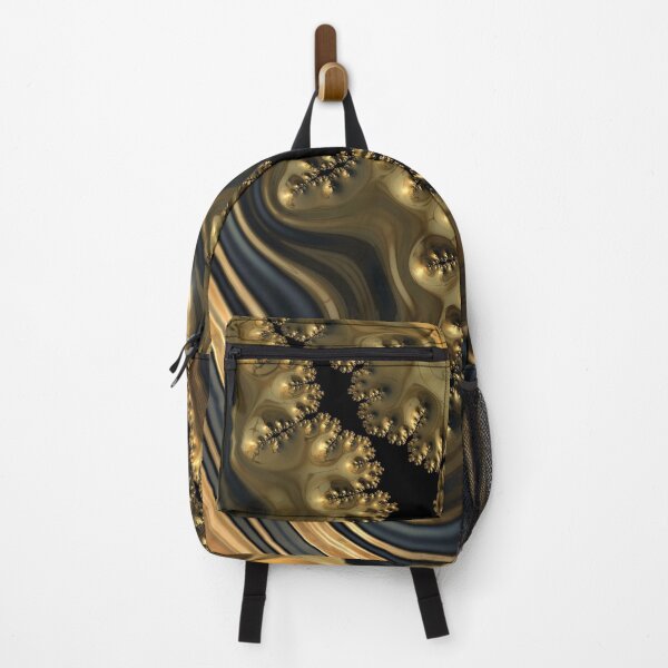Item preview, Gold Mandelbrot with Sphere designed and sold by Yolanda Caporn Art.