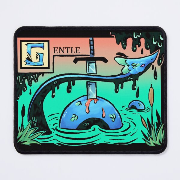 Item preview, Gentle Blue Dragon designed and sold by MilagroArt.
