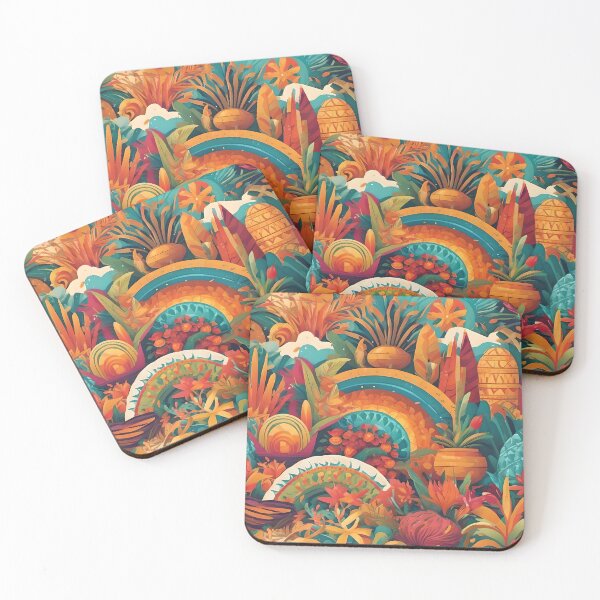 Item preview, Colorful artwork using natural motifs. designed and sold by SanchillShop.
