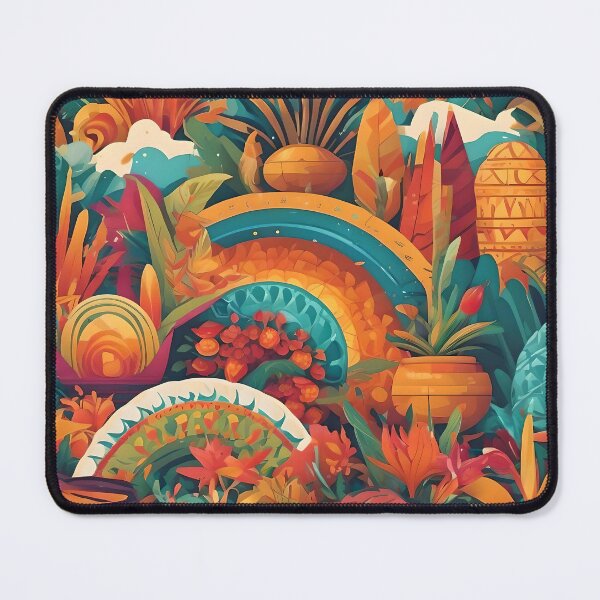 Item preview, Colorful artwork using natural motifs. designed and sold by SanchillShop.