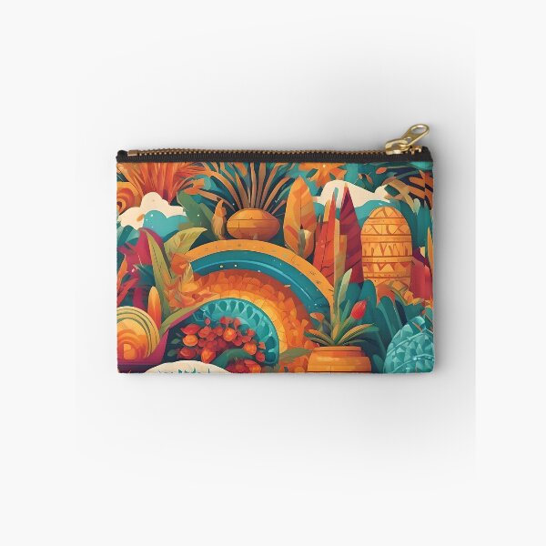 Item preview, Colorful artwork using natural motifs. designed and sold by SanchillShop.
