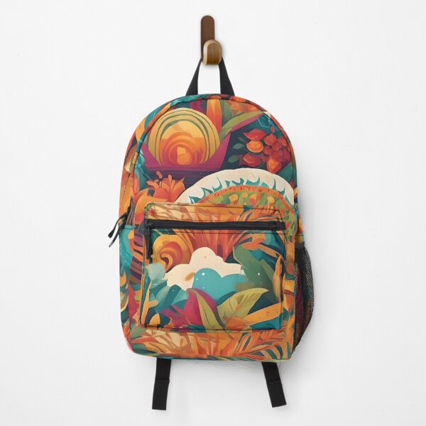 Item preview, Colorful artwork using natural motifs. designed and sold by SanchillShop.