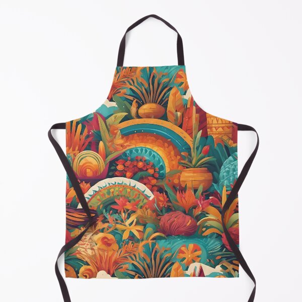 Item preview, Colorful artwork using natural motifs. designed and sold by SanchillShop.