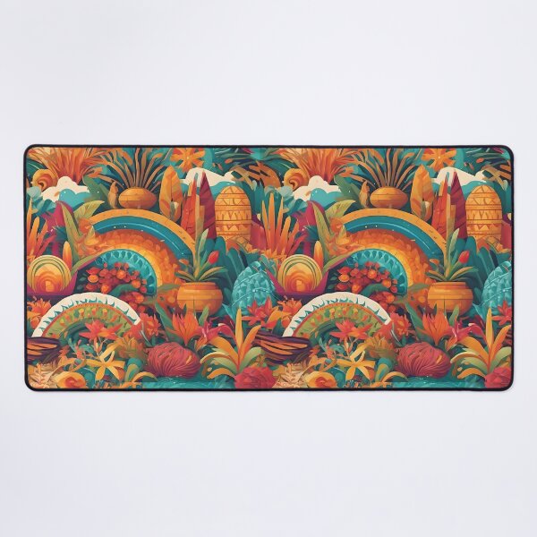 Item preview, Colorful artwork using natural motifs. designed and sold by SanchillShop.