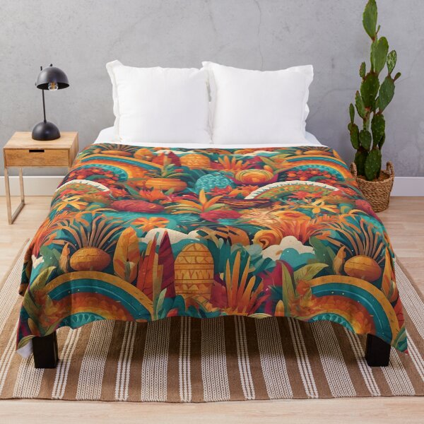 Item preview, Colorful artwork using natural motifs. designed and sold by SanchillShop.