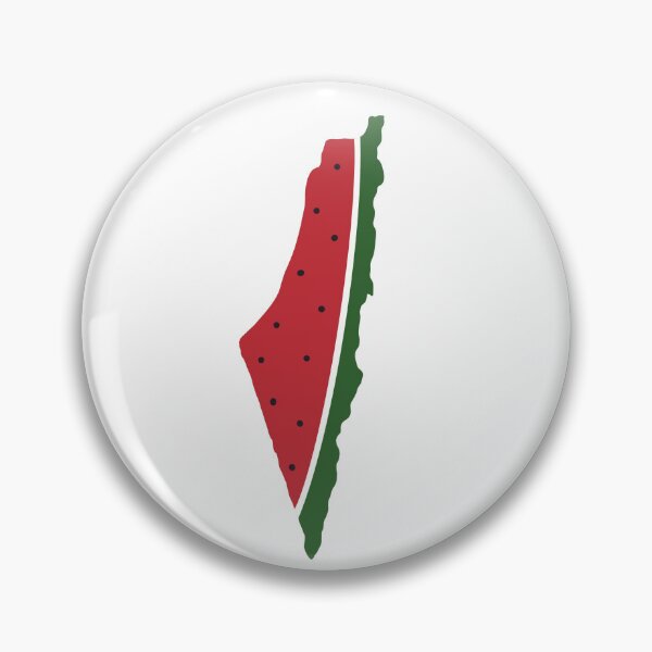 Item preview, Free Palestine maps watermelon designed and sold by MadebyUwi.