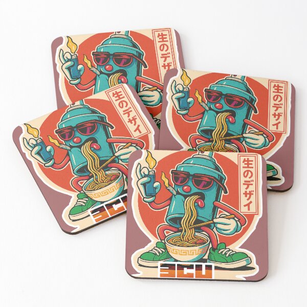 Item preview, "Kaiju Ramen Spray – 3Custom Raw Design" designed and sold by 3custom.