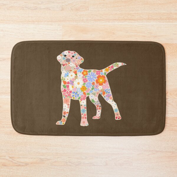Item preview, Flower Dog designed and sold by IdinDesignShop.