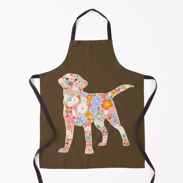Item preview, Flower Dog designed and sold by IdinDesignShop.