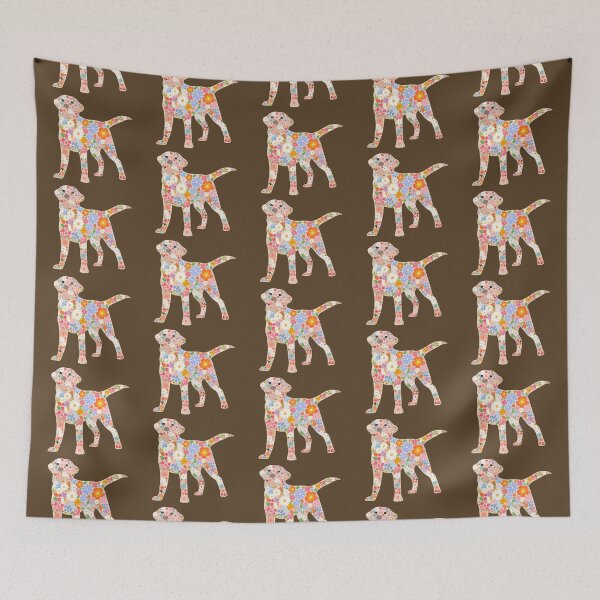 Item preview, Flower Dog designed and sold by IdinDesignShop.