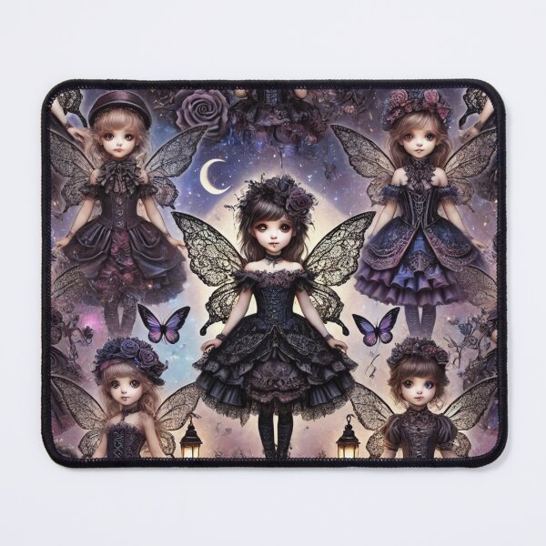 Item preview, Moonshade Faeries designed and sold by Dream Bloom Gallery.