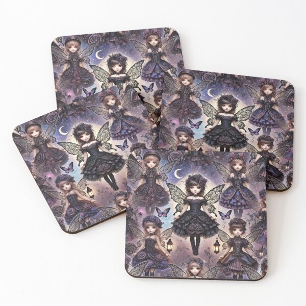 Item preview, Moonshade Faeries designed and sold by Oonward2021.