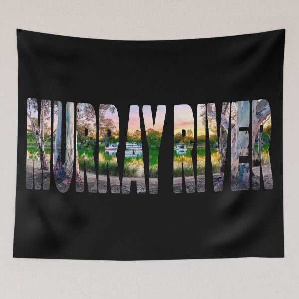 Item preview, MURRAY RIVER Sunset Mildura designed and sold by Adam Gormley.