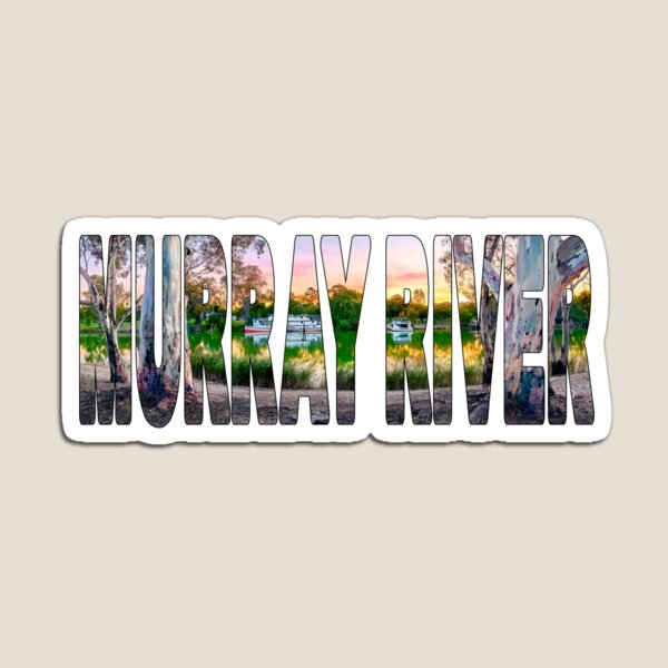 Item preview, MURRAY RIVER Sunset Mildura designed and sold by Adam Gormley.