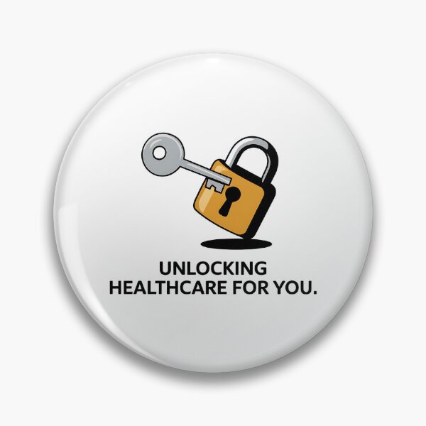 Item preview, Unlocking Healthcare For You – Nurse Navigator designed and sold by CuteDesignables.