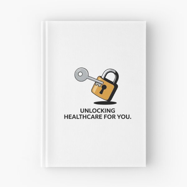 Item preview, Unlocking Healthcare For You – Nurse Navigator designed and sold by CuteDesignables.