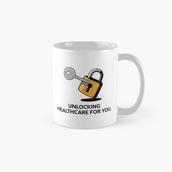 Item preview, Unlocking Healthcare For You – Nurse Navigator designed and sold by CuteDesignables.