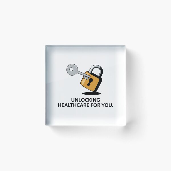 Item preview, Unlocking Healthcare For You – Nurse Navigator designed and sold by CuteDesignables.