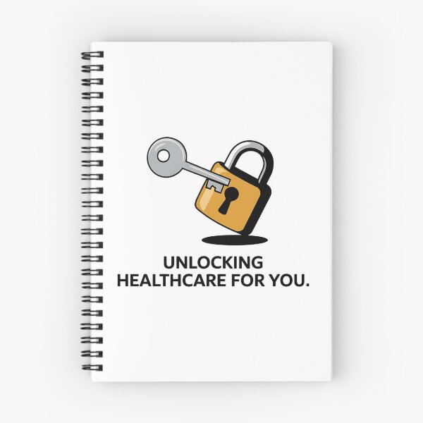 Item preview, Unlocking Healthcare For You – Nurse Navigator designed and sold by CuteDesignables.