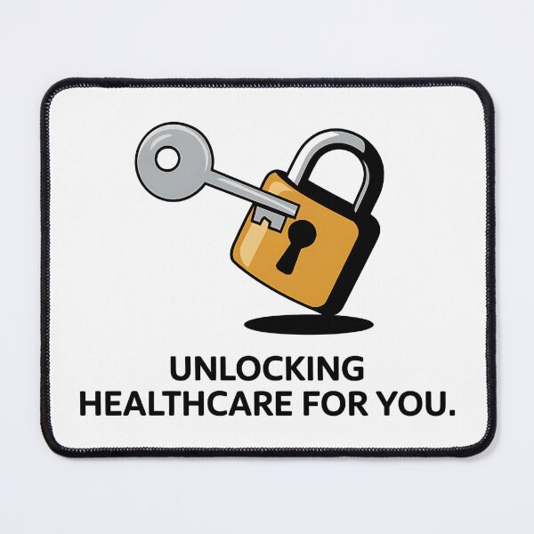 Item preview, Unlocking Healthcare For You – Nurse Navigator designed and sold by CuteDesignables.