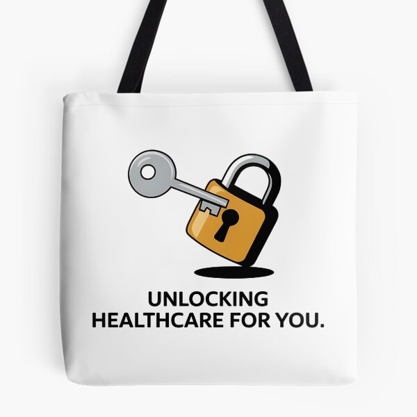 Item preview, Unlocking Healthcare For You – Nurse Navigator designed and sold by CuteDesignables.