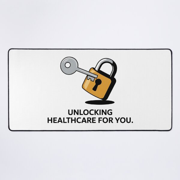 Item preview, Unlocking Healthcare For You – Nurse Navigator designed and sold by CuteDesignables.