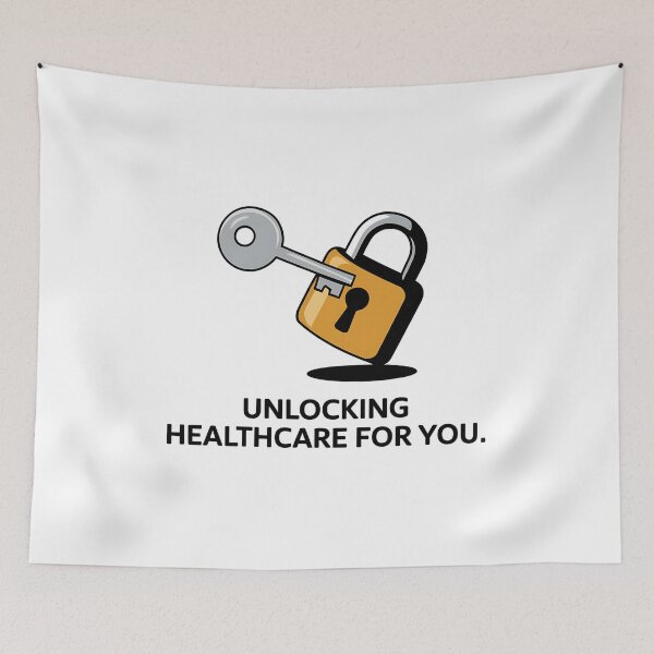 Item preview, Unlocking Healthcare For You – Nurse Navigator designed and sold by CuteDesignables.