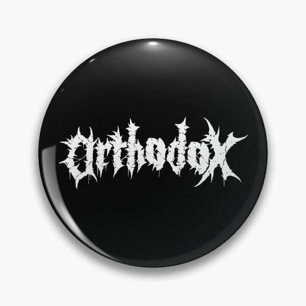 Item preview, ORTHODOX Merch – Brutality Meets Belief designed and sold by SkullsAndShirts.