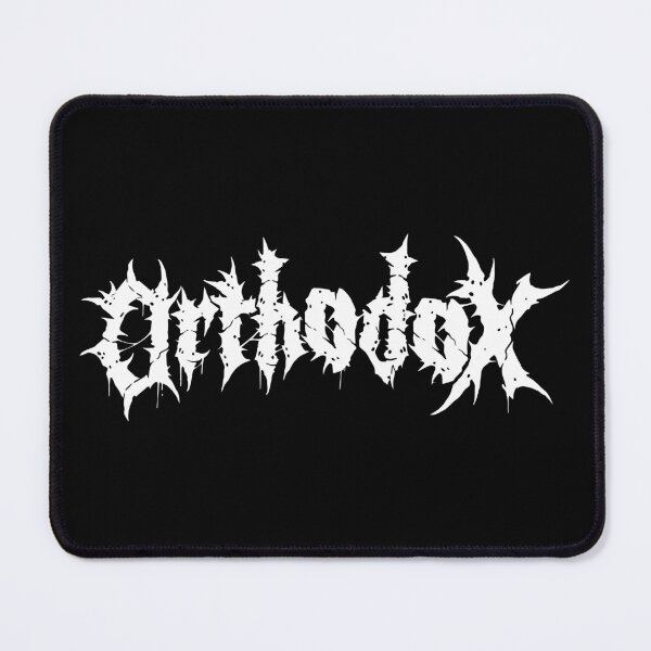 Item preview, ORTHODOX Merch – Brutality Meets Belief designed and sold by SkullsAndShirts.