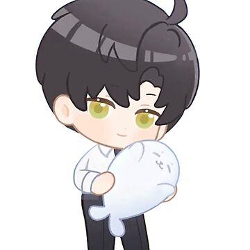 Love and Deepspace Zayne and Snow Seal Chibi