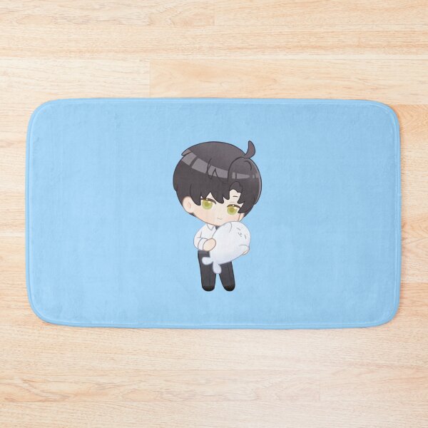 Item preview, Love and Deepspace Zayne and Snow Seal Chibi designed and sold by Otakubunny.