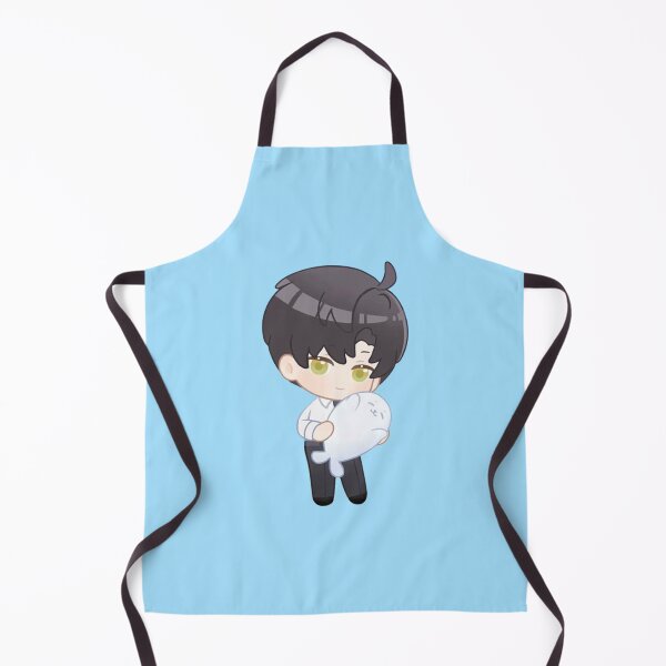 Artikelvorschau, Liebe und Deepspace Zayne und Snow Seal Chibi entworfen und verkauft von Otakubunny.
