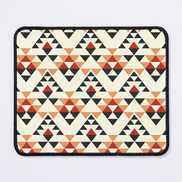 Item preview, Modern Aztec Southwestern Navajo Geometric Pattern designed and sold by BWDecorPattern.