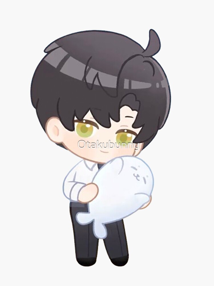 Love and Deepspace Zayne and Snow Seal Chibi