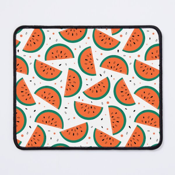 Item preview, Watermelon Pattern. Cute Fruit Print with Simple Watermelon Slices designed and sold by AnnaVioletStore.