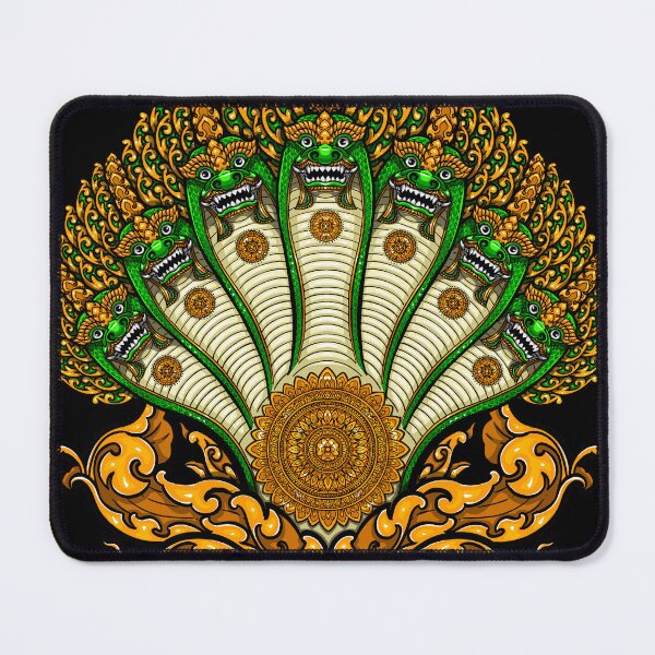 Item preview, THE NAGA KING designed and sold by SokhaArt.