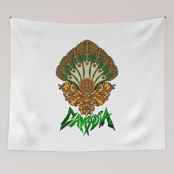 Item preview, THE NAGA KING designed and sold by SokhaArt.