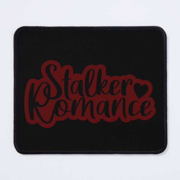 Item preview, Stalker Romance Sticker Dark Red designed and sold by ThePoisonPen.