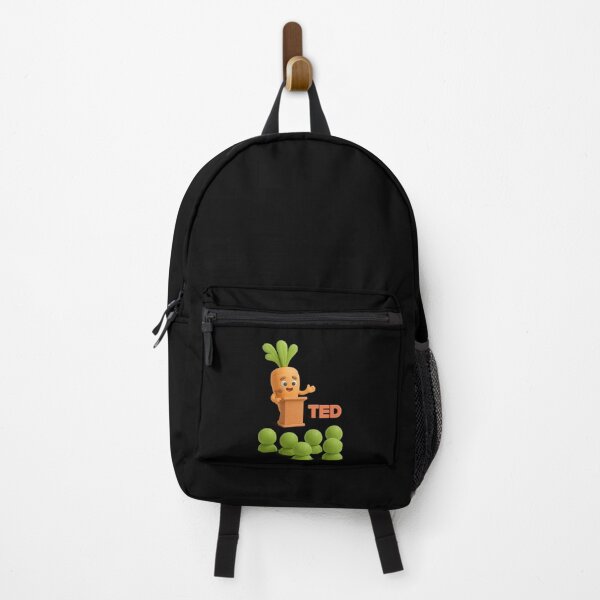 Item preview, Carrot giving a TED talk designed and sold by Moons Studio.