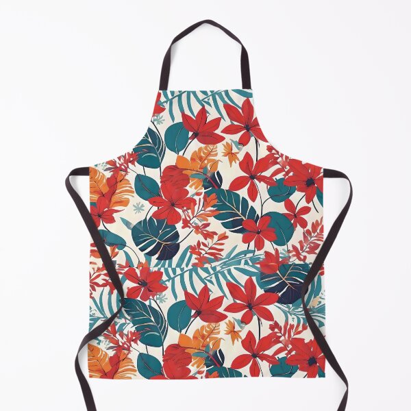 Item preview,  Red Dee Floral Art designed and sold by SanchillShop.
