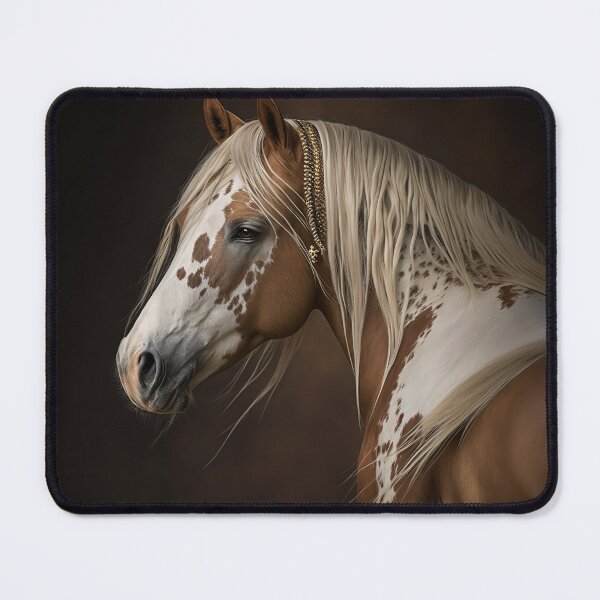 Item preview, Portrait of a Beautiful Paint Horse designed and sold by CritterWisdom.