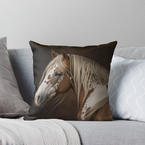 Item preview, Portrait of a Beautiful Paint Horse designed and sold by CritterWisdom.